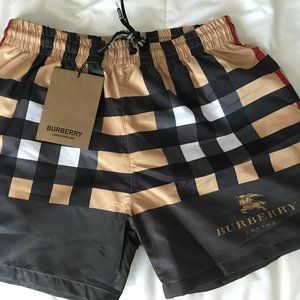 Authentic Burberry swim shorts (M)